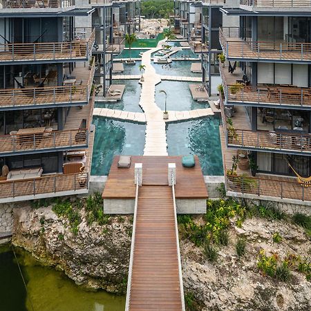 Waterworld Tulum 2Br W Cenote -Lagoons - Big Gym Bagian luar foto