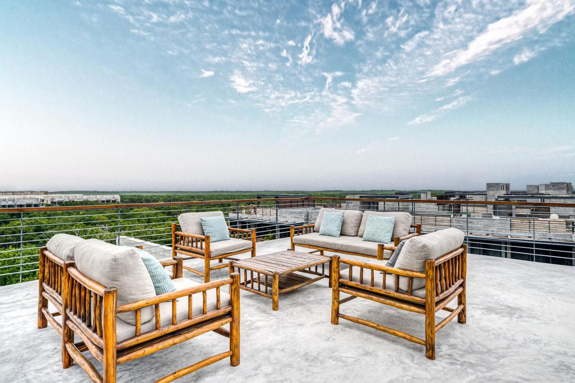 Waterworld Tulum 2Br W Cenote -Lagoons - Big Gym Bagian luar foto