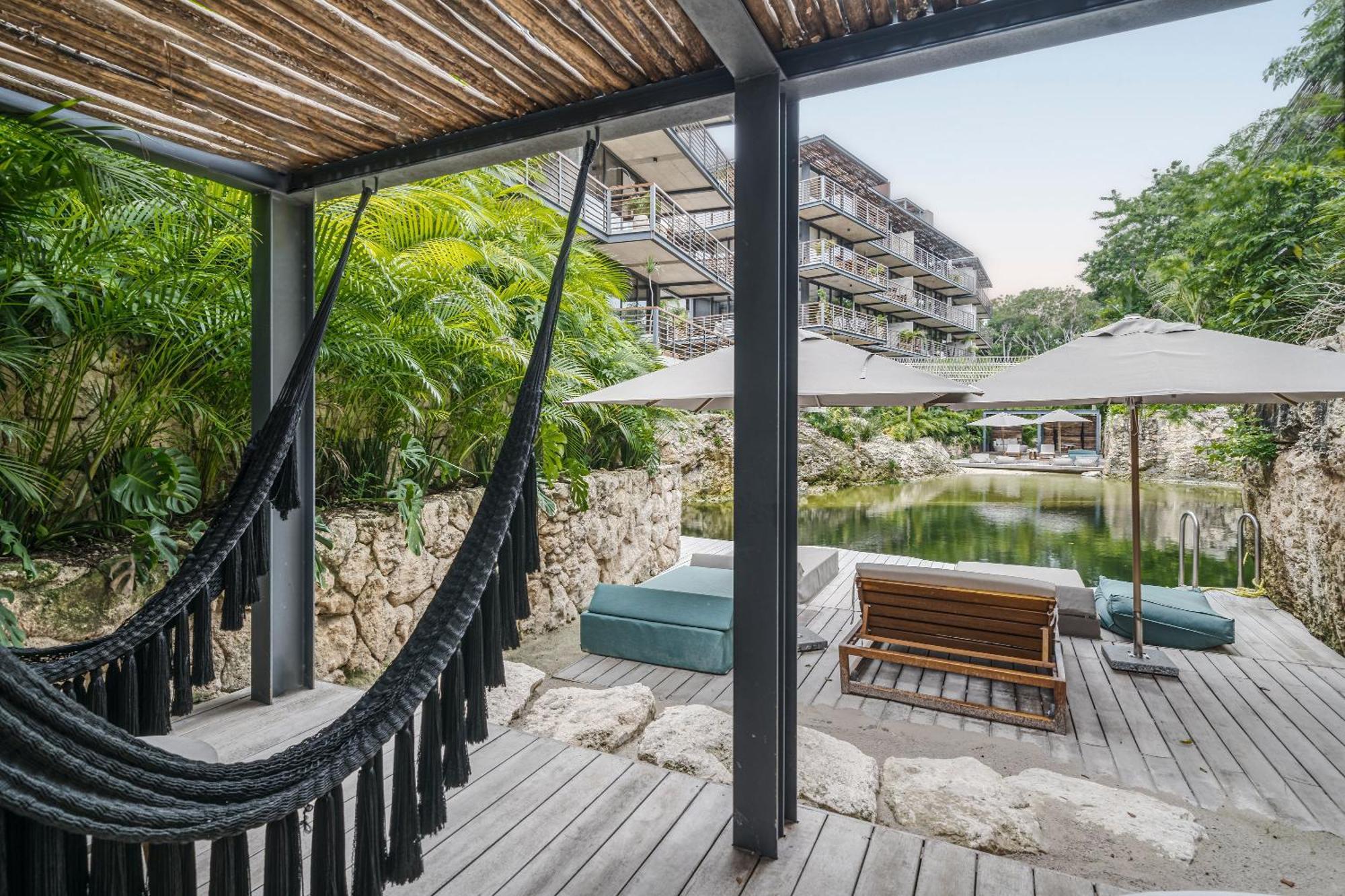 Waterworld Tulum 2Br W Cenote -Lagoons - Big Gym Bagian luar foto