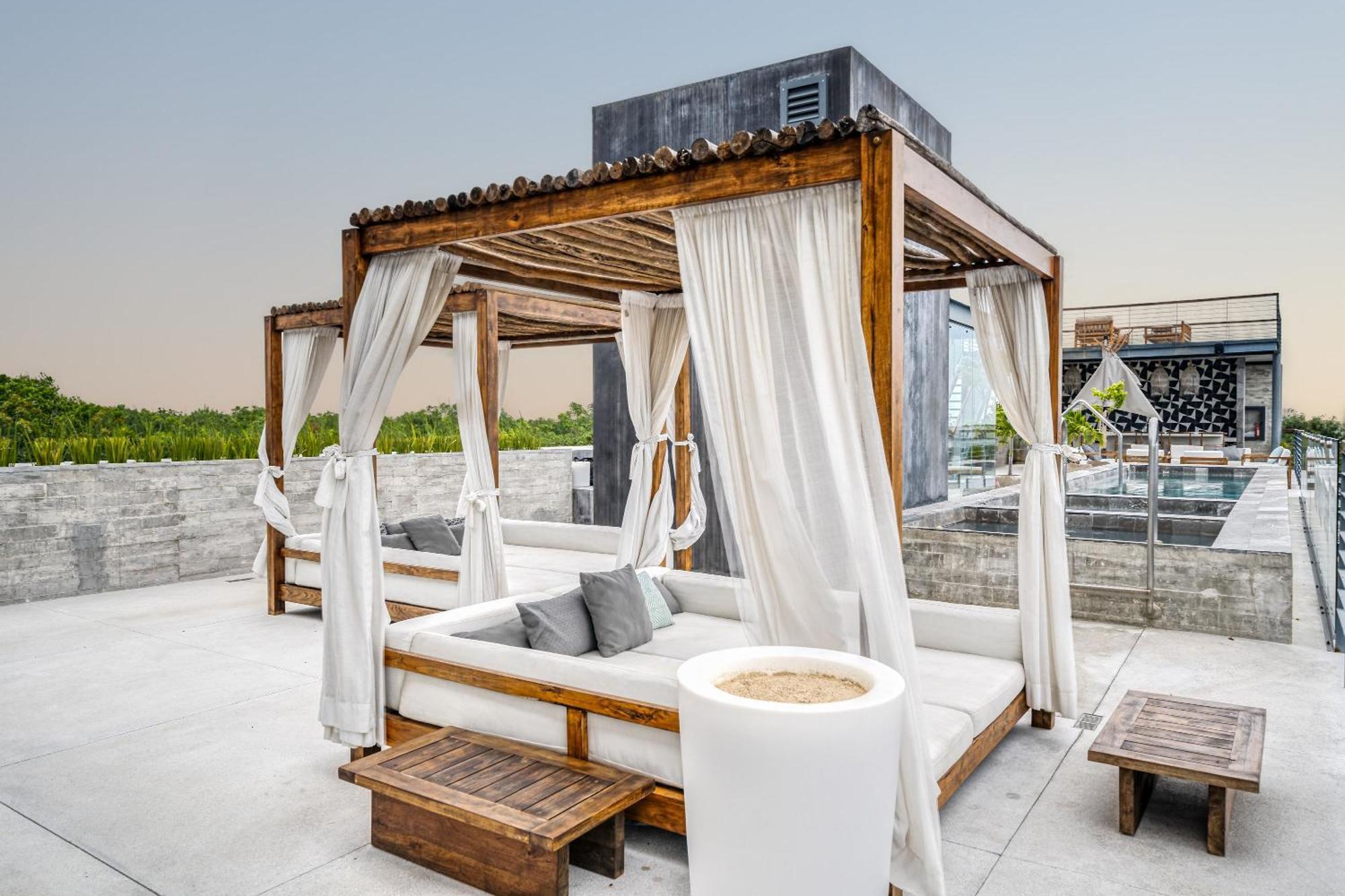 Waterworld Tulum 2Br W Cenote -Lagoons - Big Gym Bagian luar foto