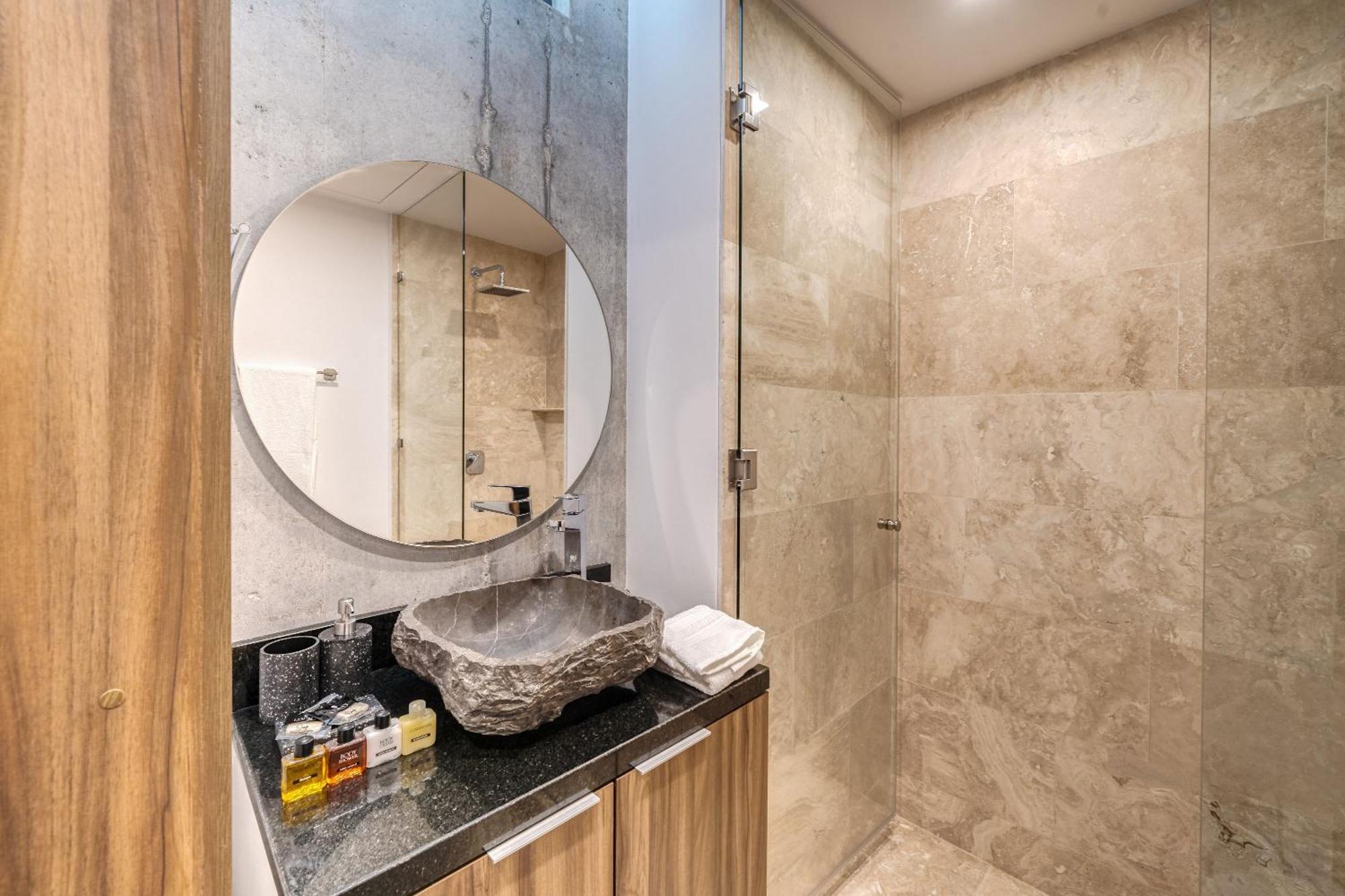 Waterworld Tulum 2Br W Cenote -Lagoons - Big Gym Bagian luar foto
