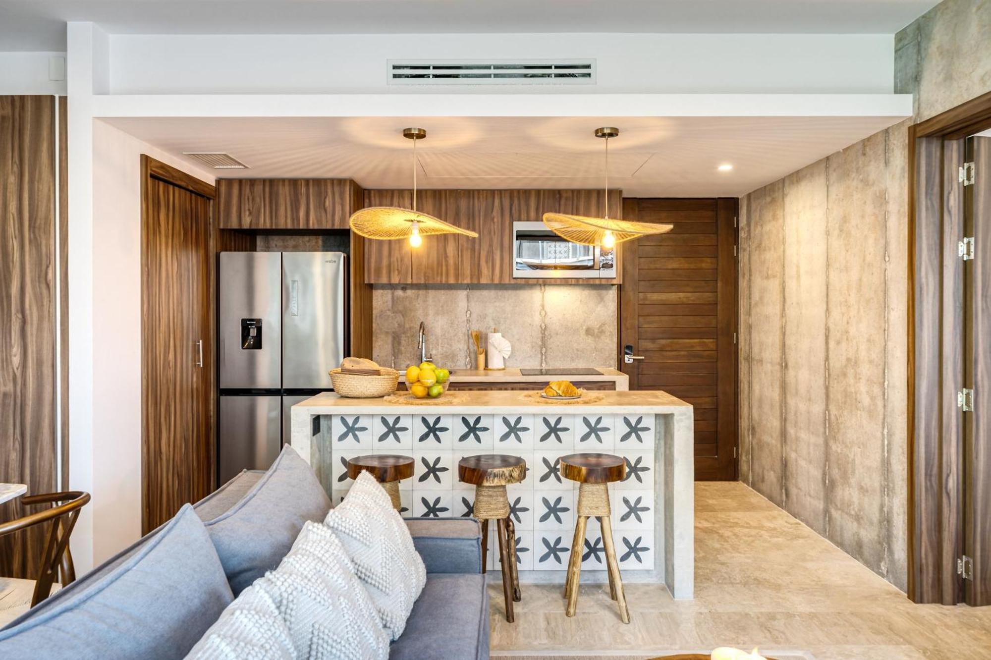 Waterworld Tulum 2Br W Cenote -Lagoons - Big Gym Bagian luar foto