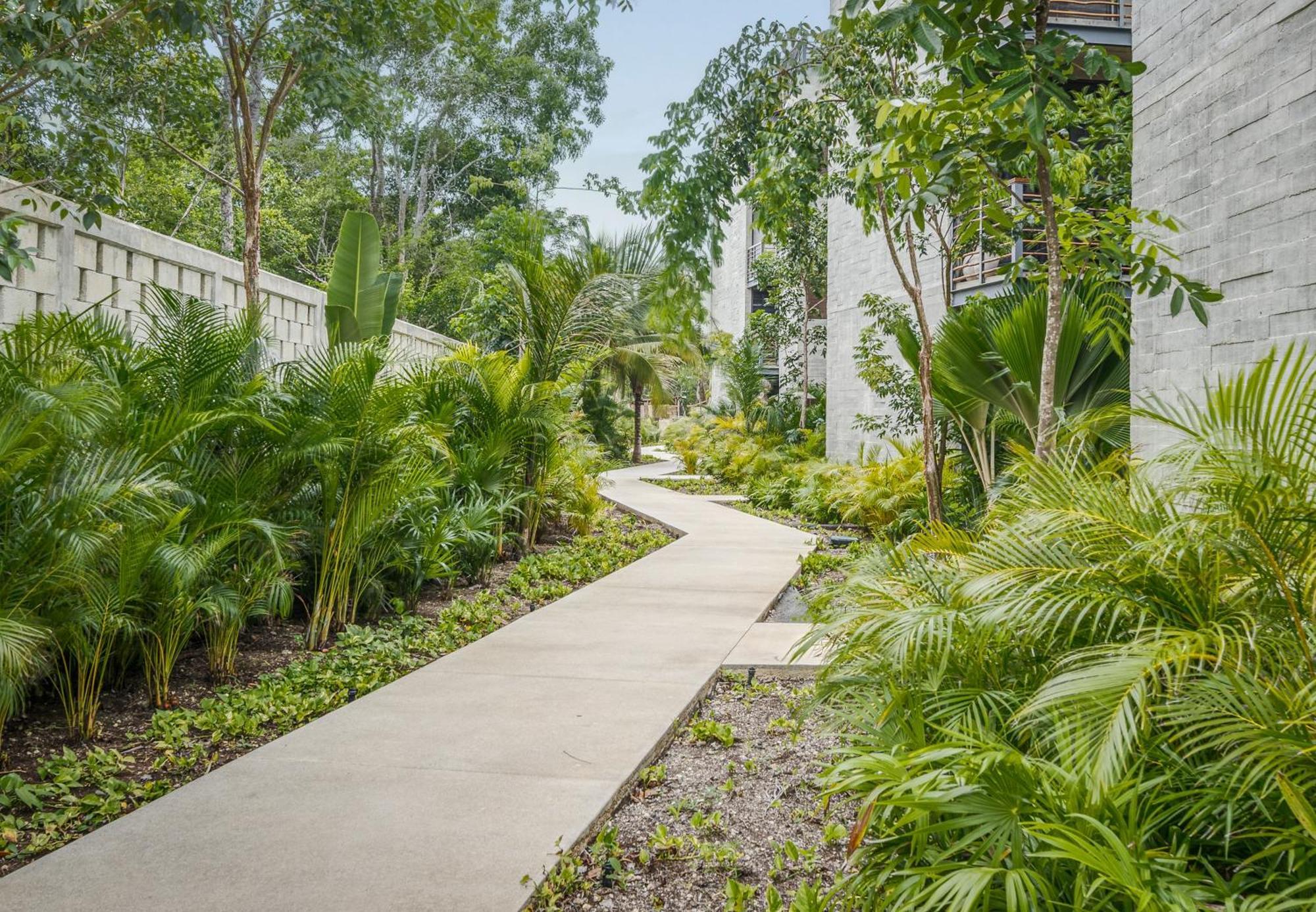 Waterworld Tulum 2Br W Cenote -Lagoons - Big Gym Bagian luar foto