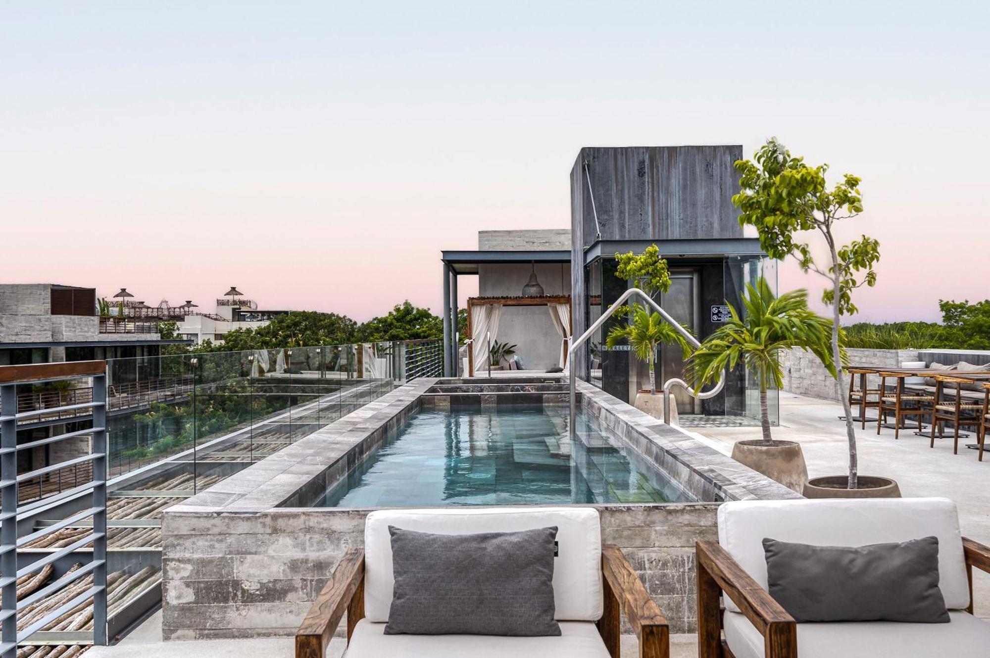 Waterworld Tulum 2Br W Cenote -Lagoons - Big Gym Bagian luar foto