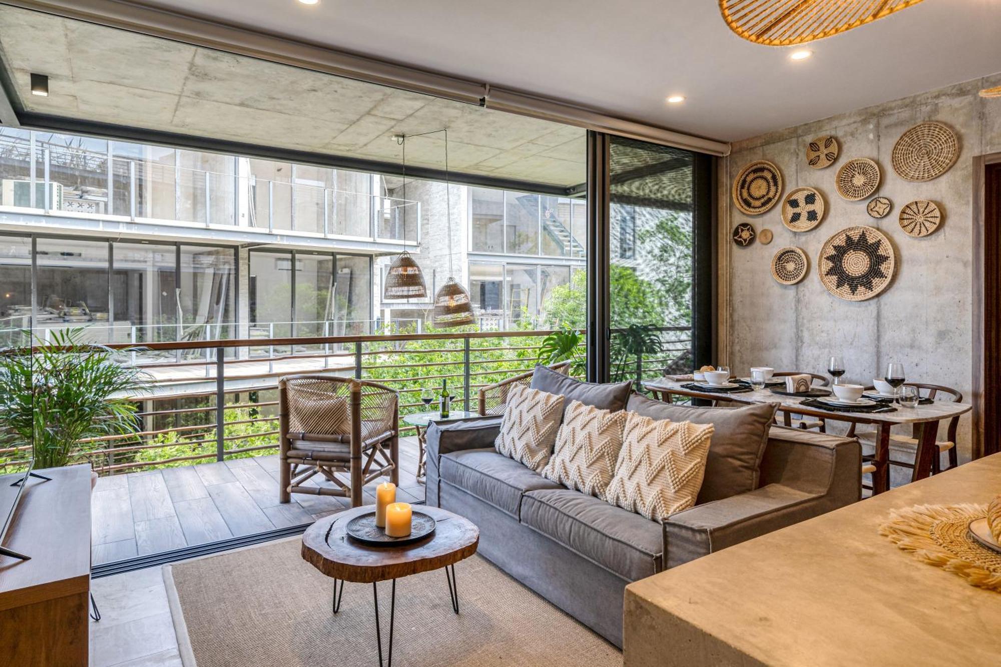 Waterworld Tulum 2Br W Cenote -Lagoons - Big Gym Bagian luar foto