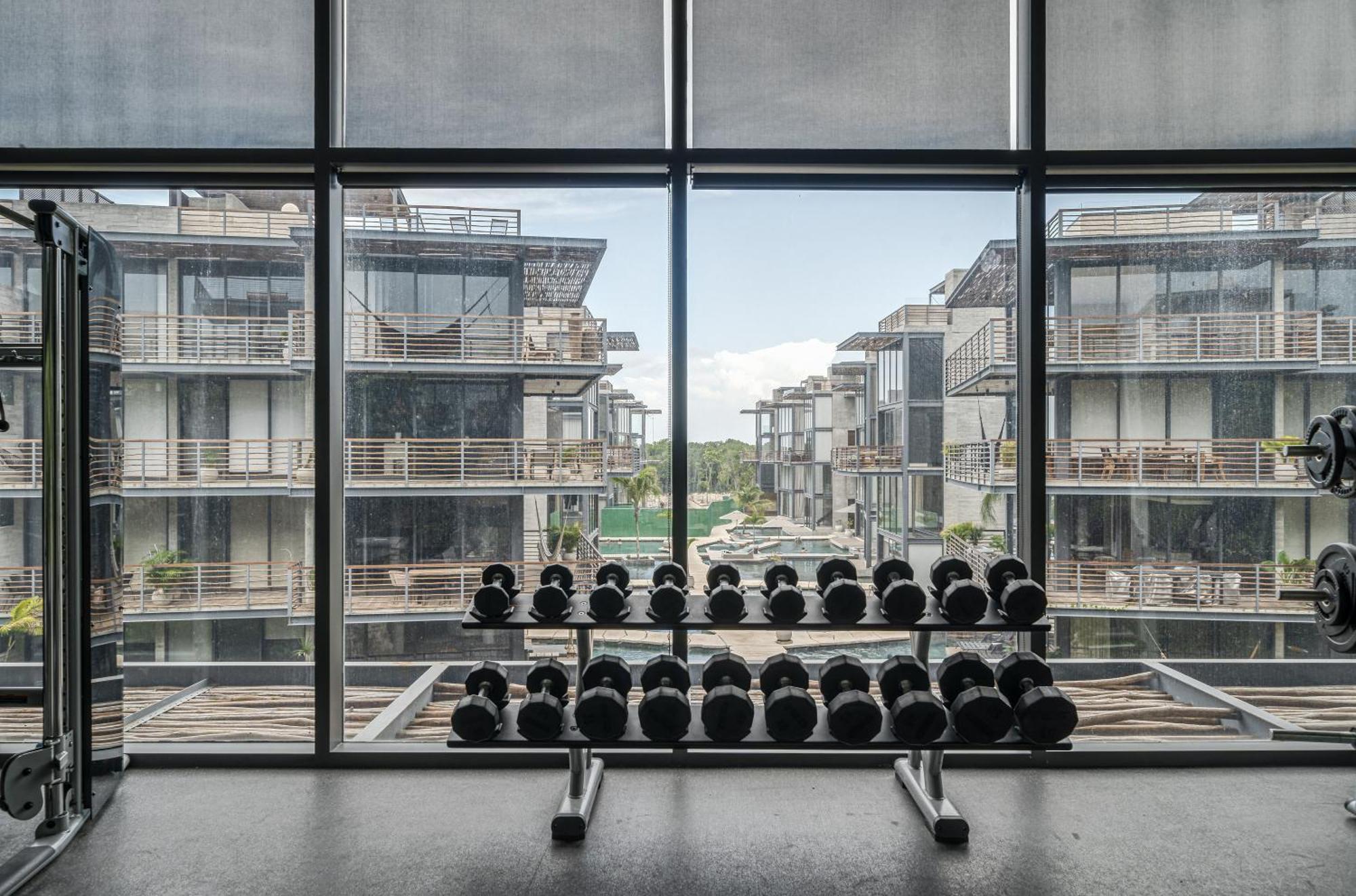 Waterworld Tulum 2Br W Cenote -Lagoons - Big Gym Bagian luar foto