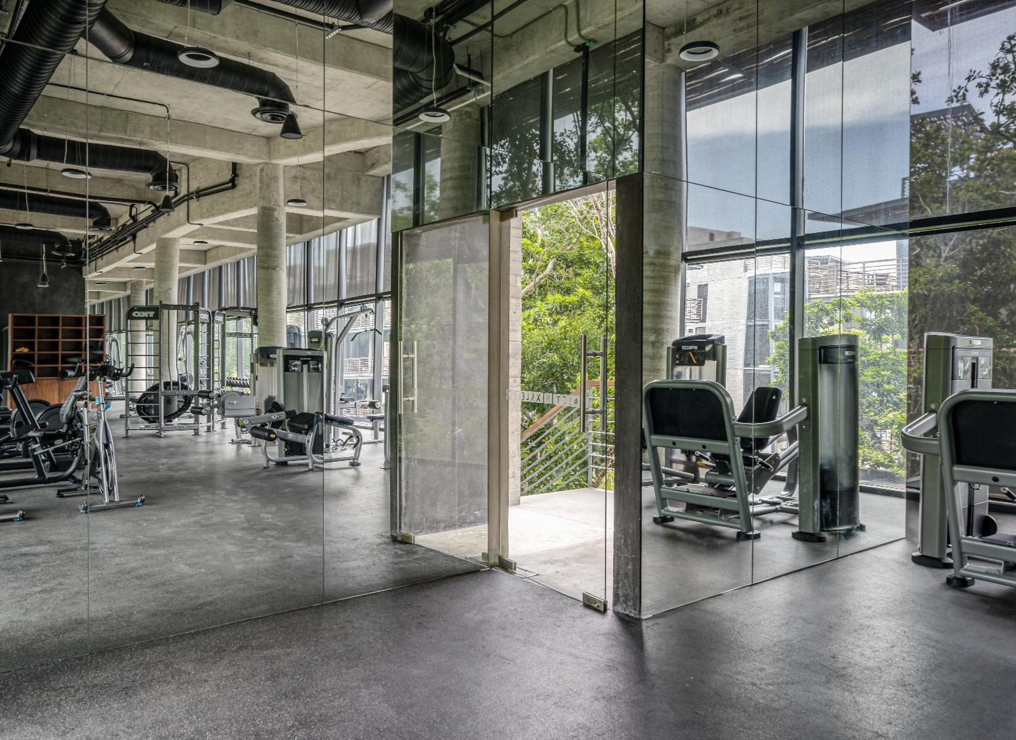 Waterworld Tulum 2Br W Cenote -Lagoons - Big Gym Bagian luar foto