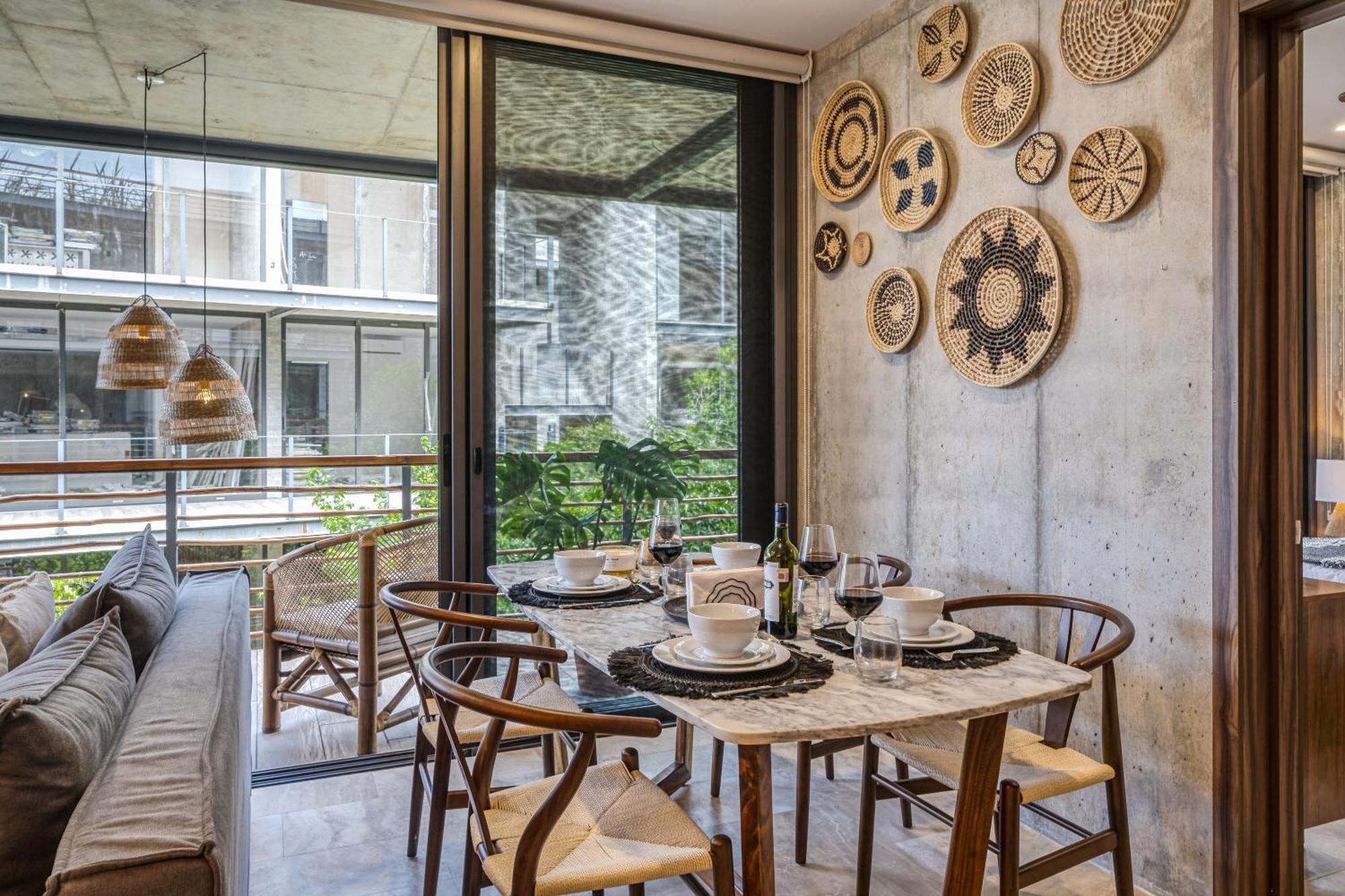 Waterworld Tulum 2Br W Cenote -Lagoons - Big Gym Bagian luar foto