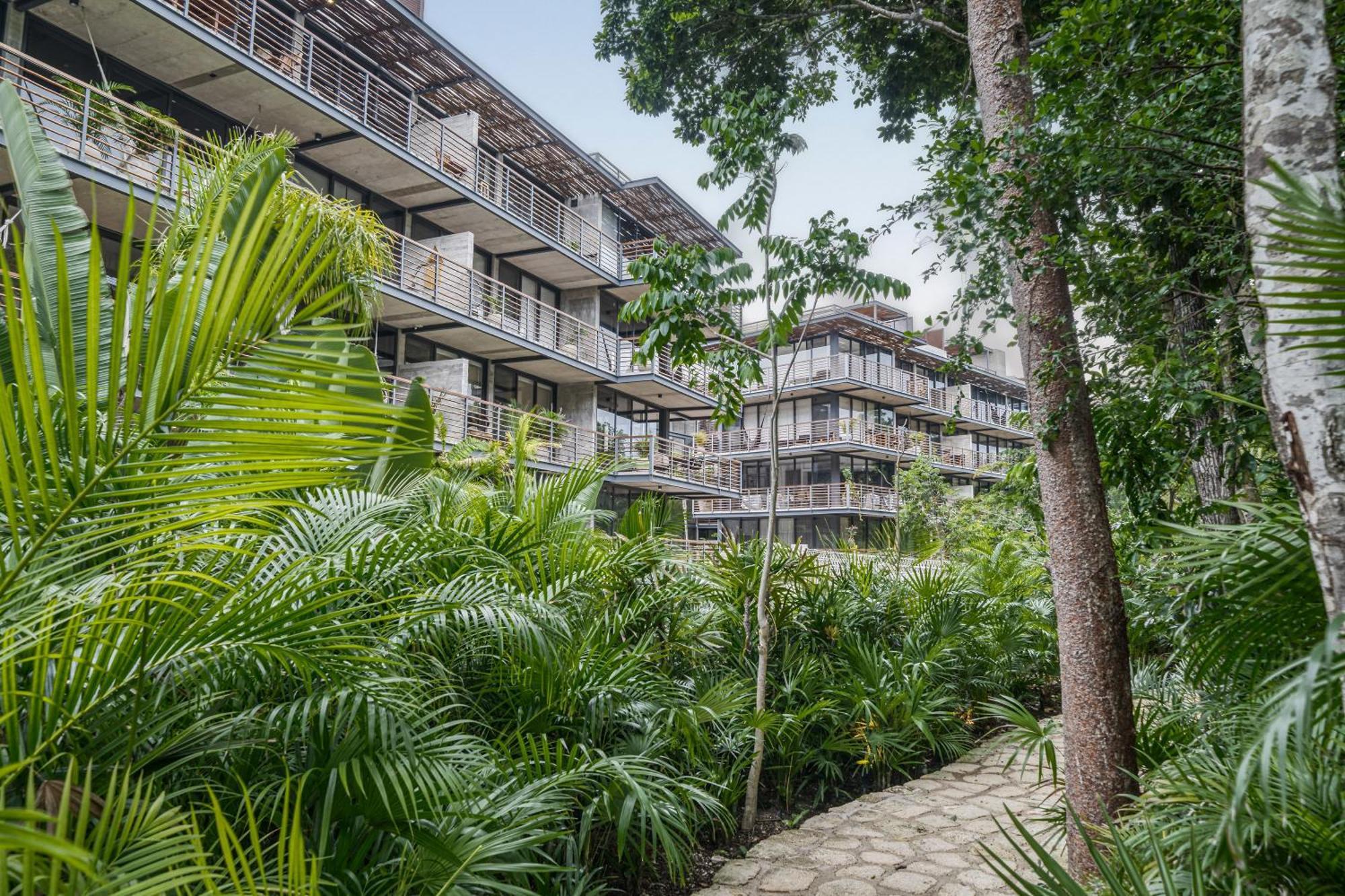 Waterworld Tulum 2Br W Cenote -Lagoons - Big Gym Bagian luar foto