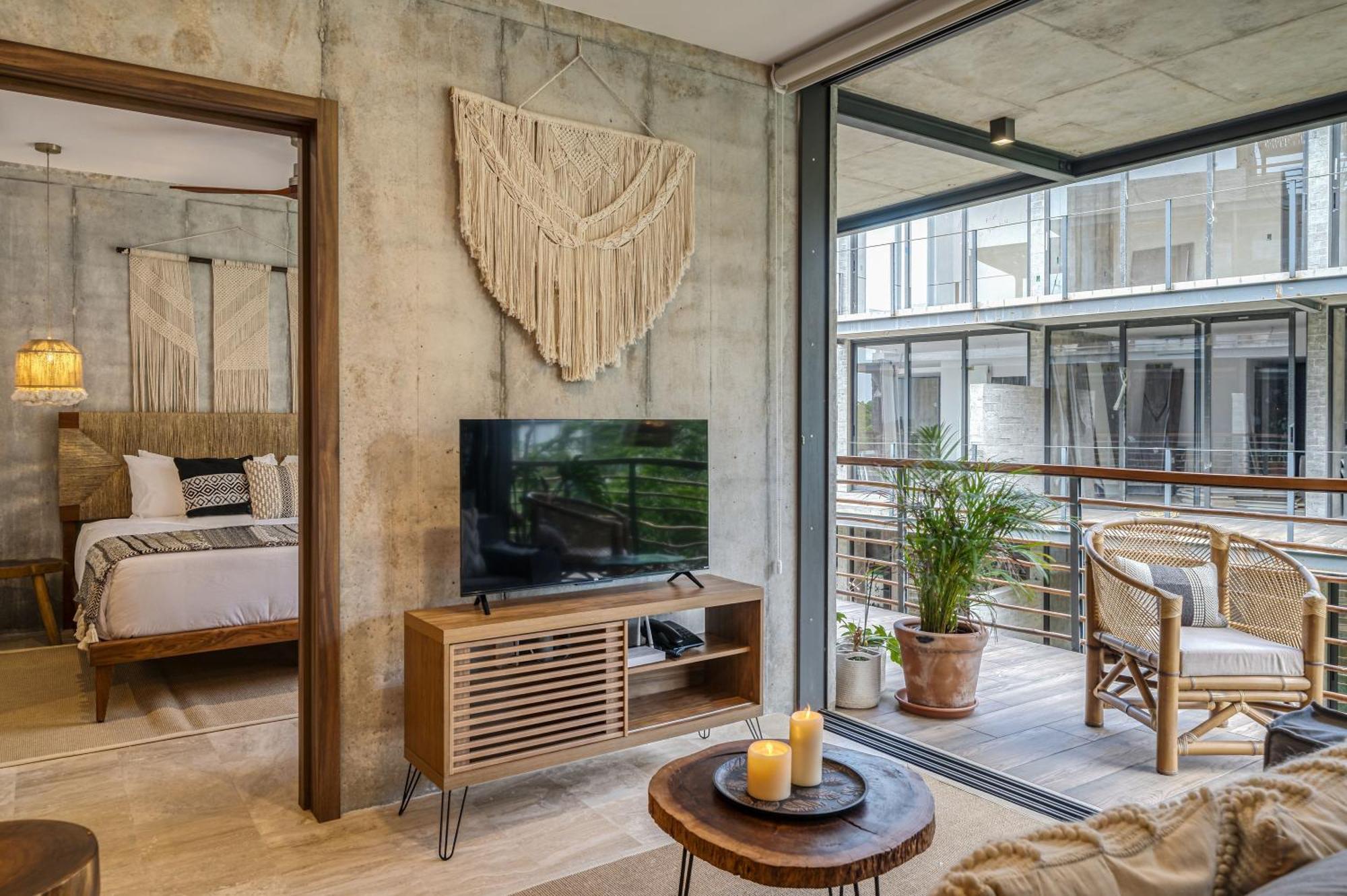 Waterworld Tulum 2Br W Cenote -Lagoons - Big Gym Bagian luar foto
