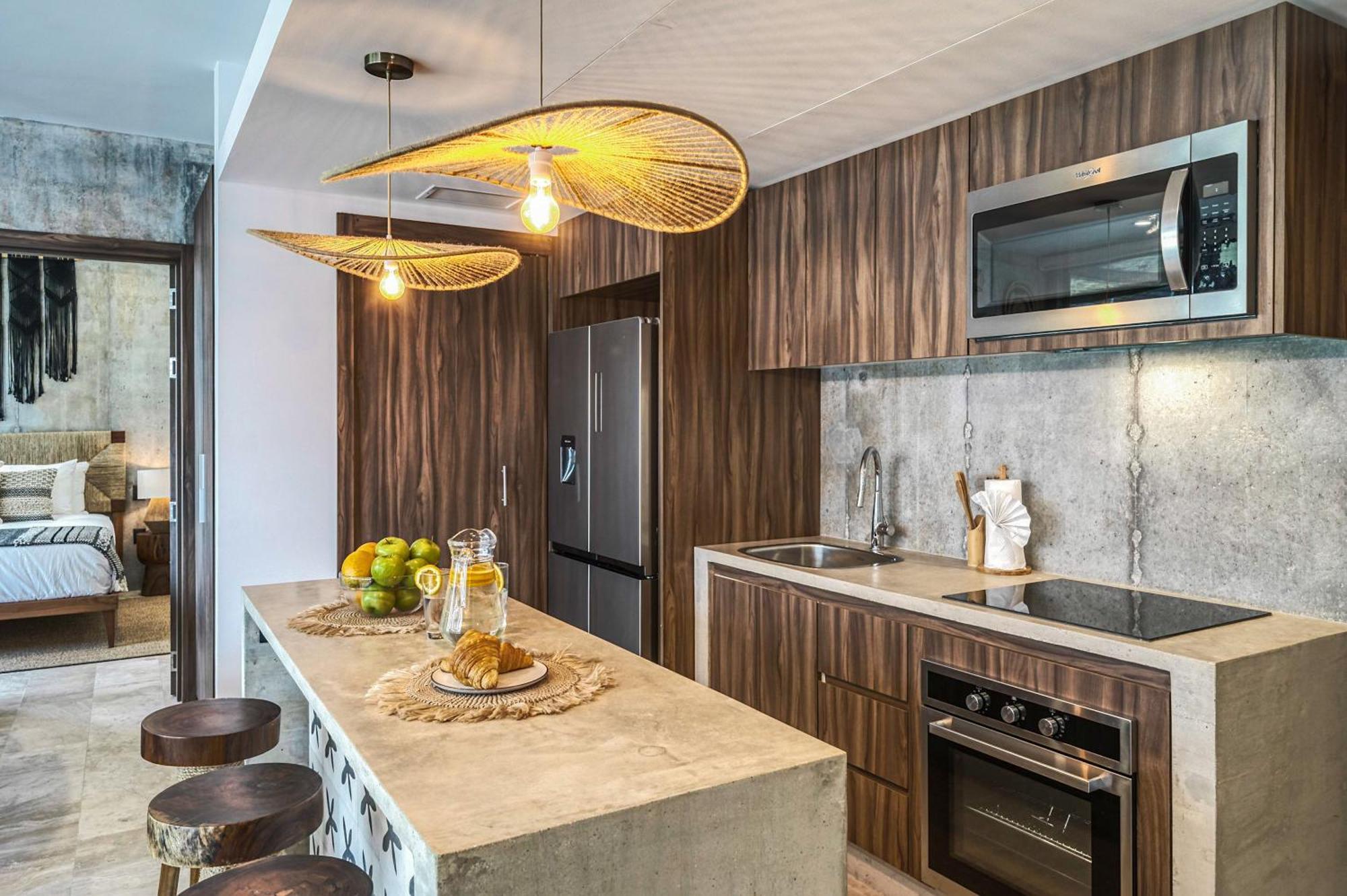 Waterworld Tulum 2Br W Cenote -Lagoons - Big Gym Bagian luar foto
