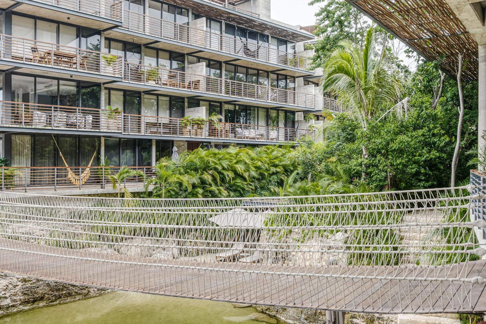 Waterworld Tulum 2Br W Cenote -Lagoons - Big Gym Bagian luar foto