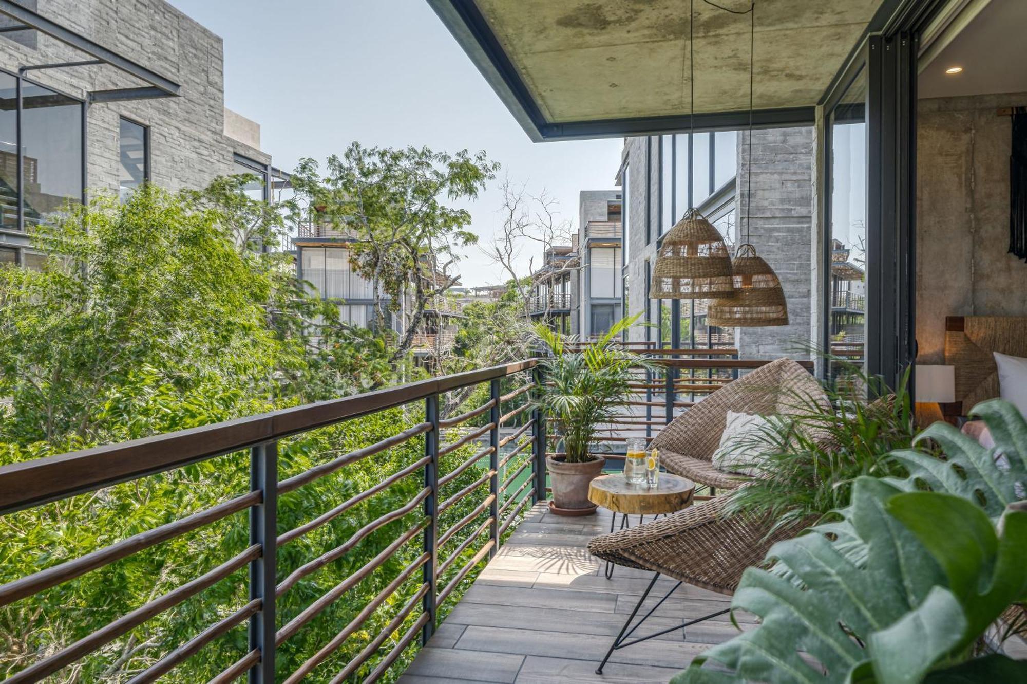 Waterworld Tulum 2Br W Cenote -Lagoons - Big Gym Bagian luar foto